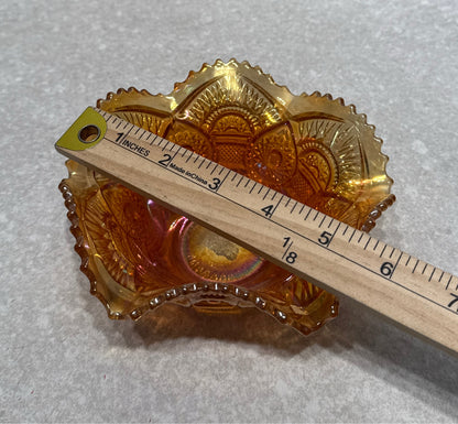 Carnival Glass Bowl