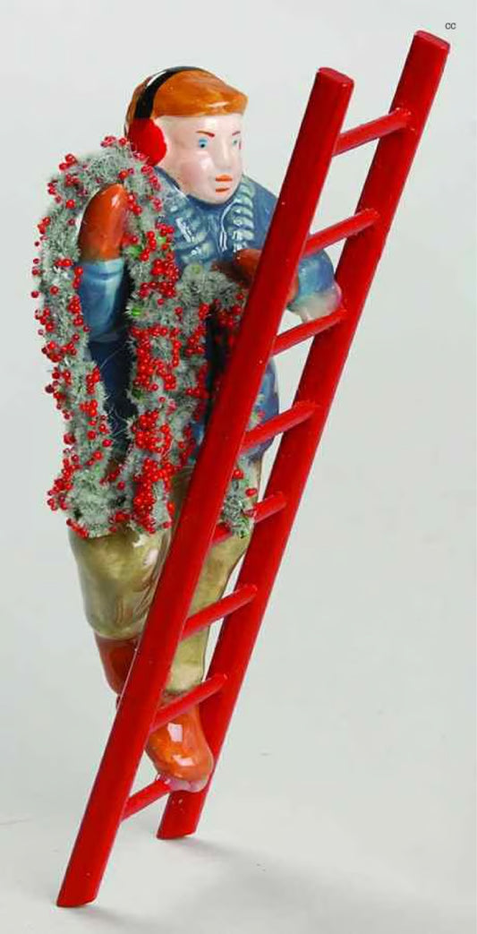 Dept. 56 Man On Ladder