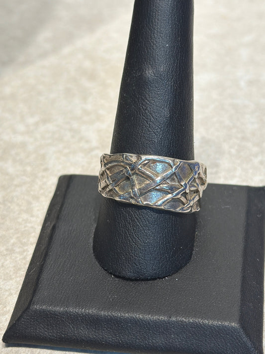 Sterling Ring - Size 10