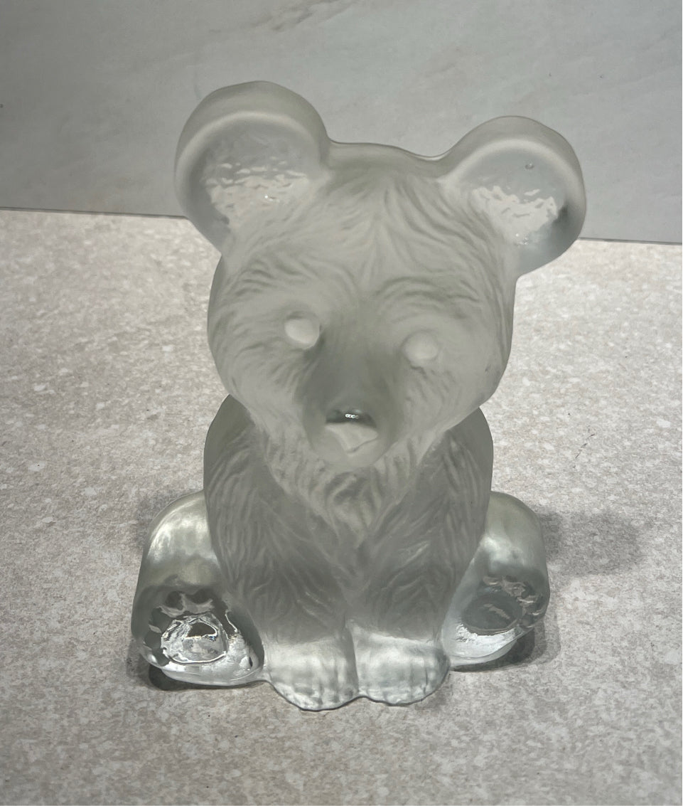 Viking Frosted Bear