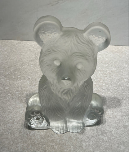 Viking Frosted Bear