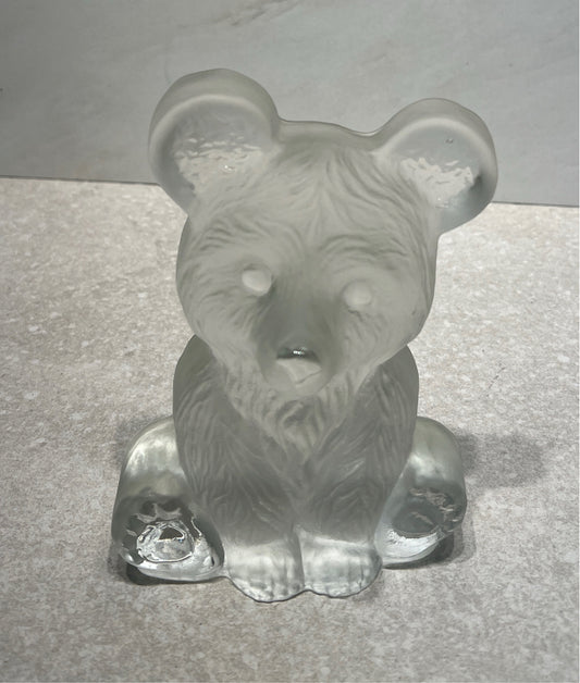 Viking Frosted Bear