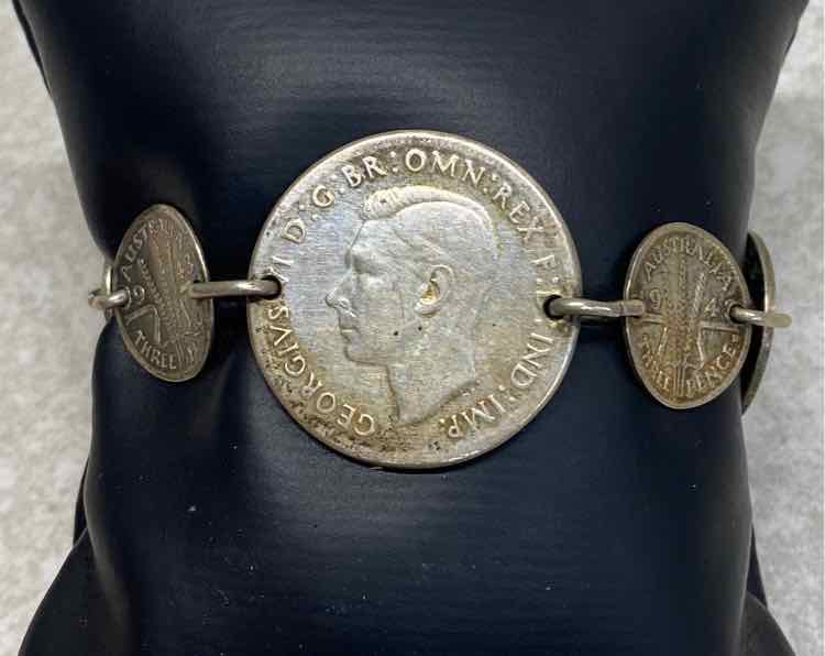 Australia Bracelet  1943-44 Coins