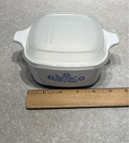 Covered Corningware Bowl