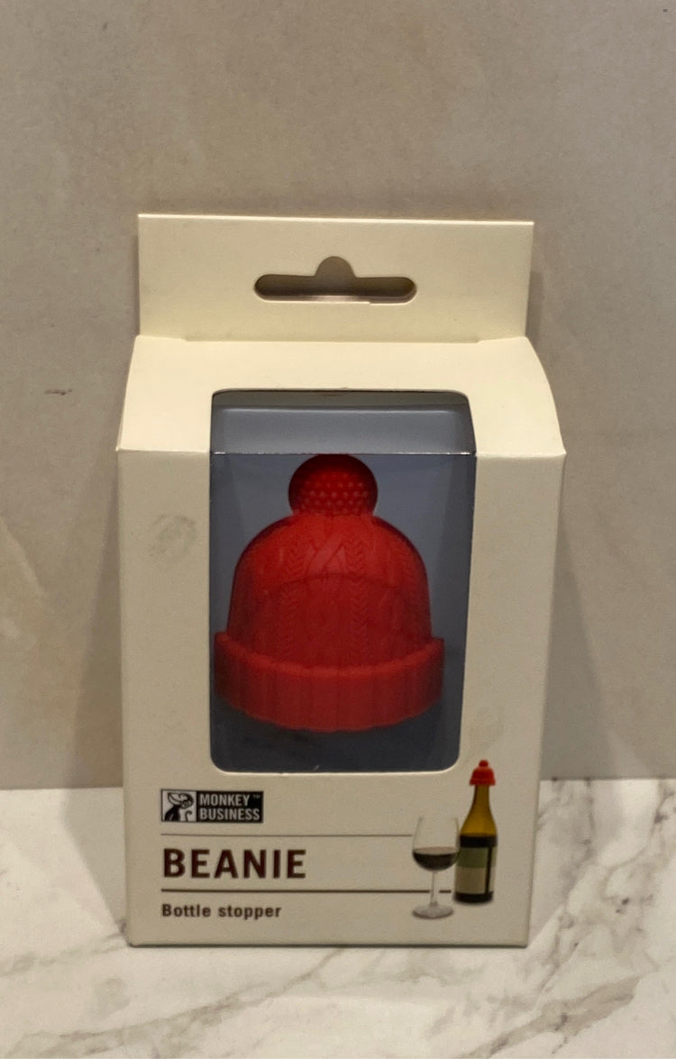 Beanie Bottle Stopper