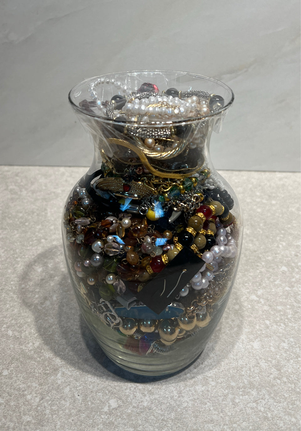 Mystery Jewelry Jar