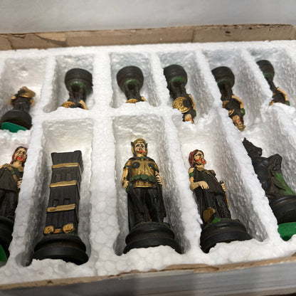 Romans Vs. Barbarians Chess Pieces