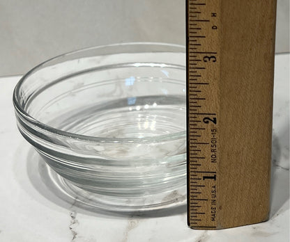 Set of 3 Glass Bowls