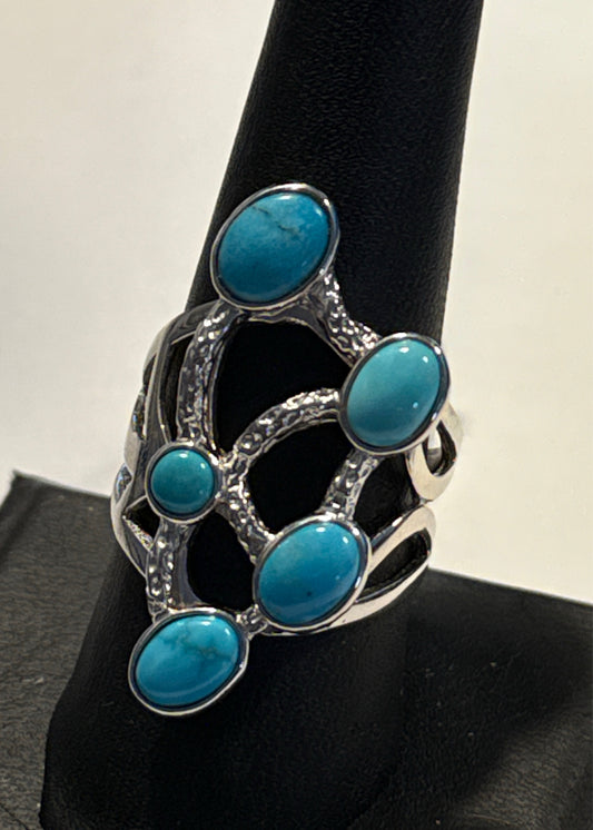Sterling Ring - Size 9