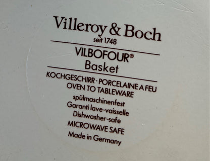 Vileroy & Boch  Basket Serving Bowl