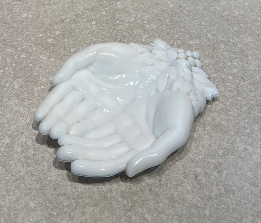 Milkglass Hands