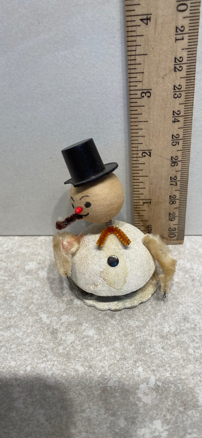 Vintage Bobblehead Santa