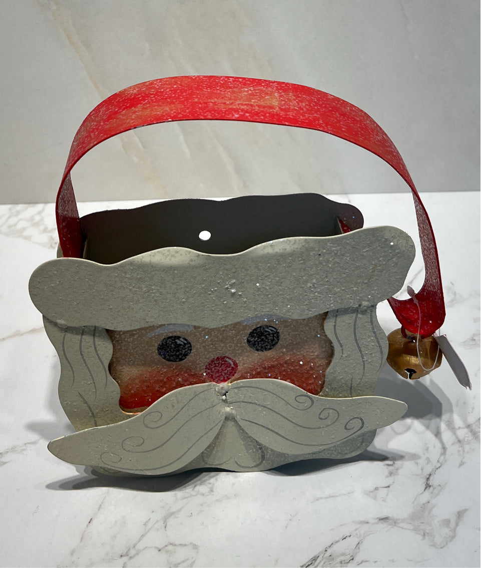 Pocket Santa Metal