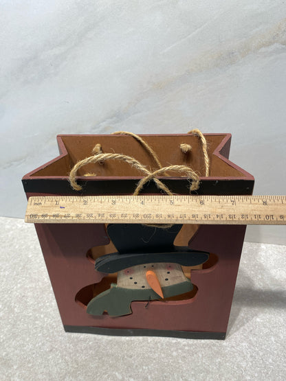 Christmas Bag Box