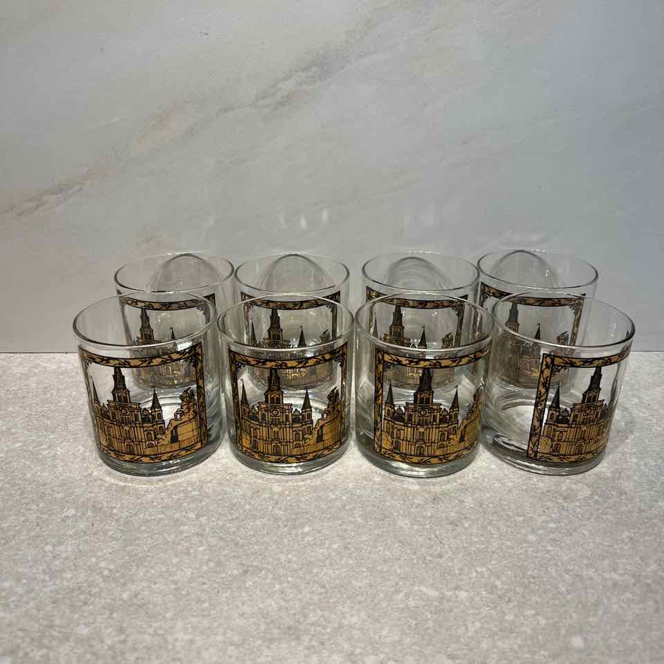 Set of 8 Glasses