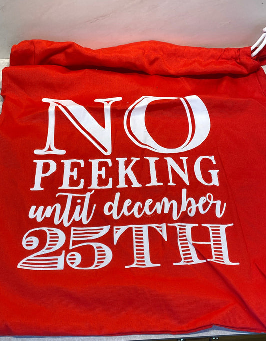 Christmas Sack