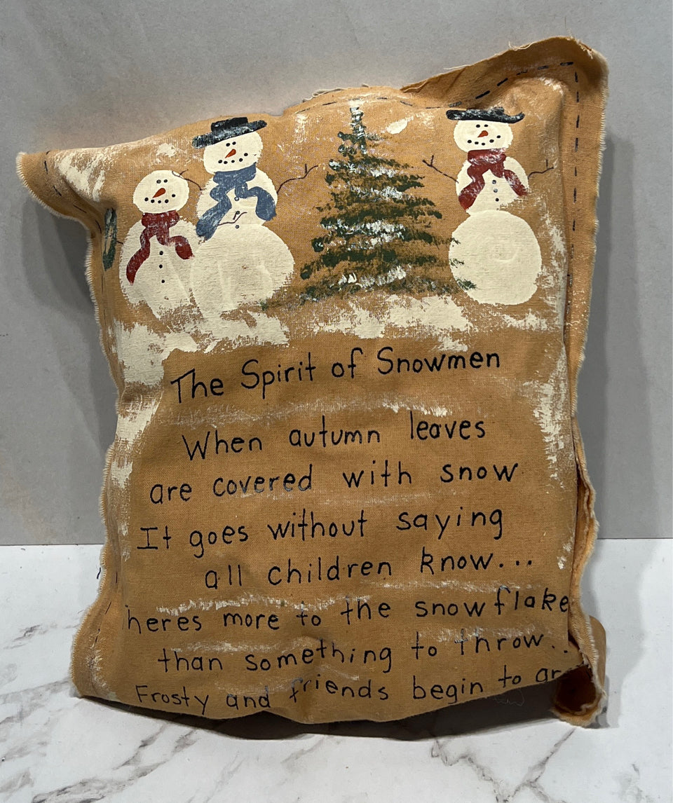 Snowman Decor