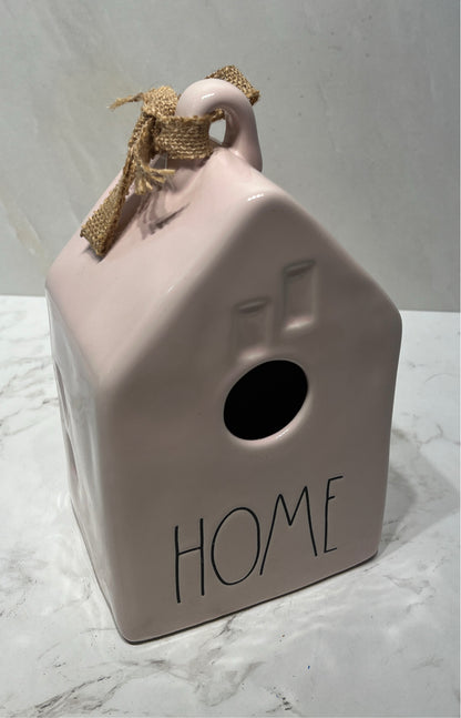 Rae Dunn Home Birdhouse