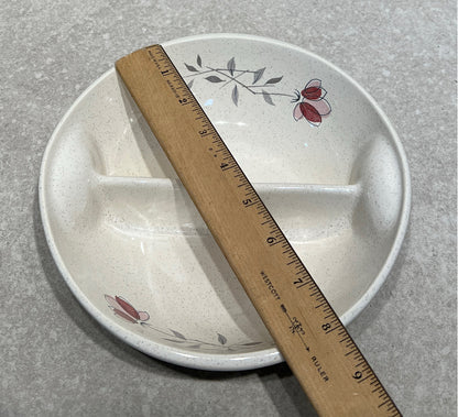 Franciscan Divided Bowl