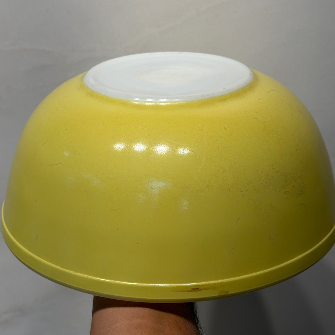 Pyrex Yellow Bowl
