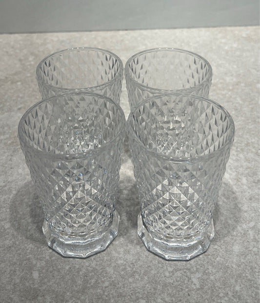 Set of 4 Villeroy & Boch Glasses