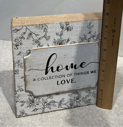 Box Sign