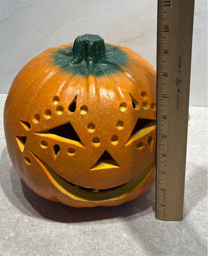 Lighted Pumpkin