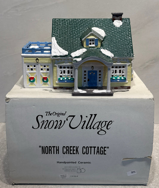 Dept. 56 North Creek Cottage