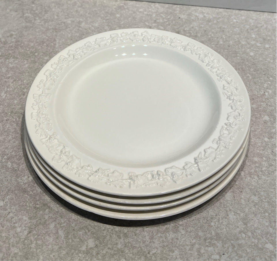 Set of 4 Wedgwood Plates