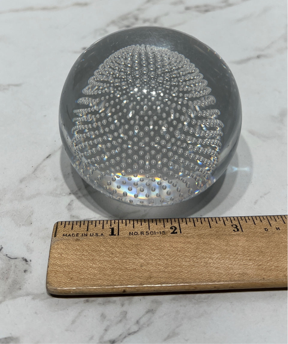 Val St. Lambert Paperweight