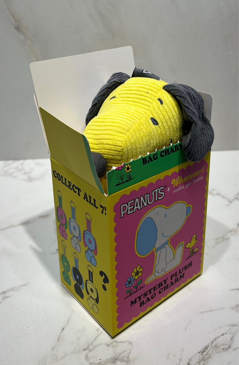Mystery Plush Bag Charm