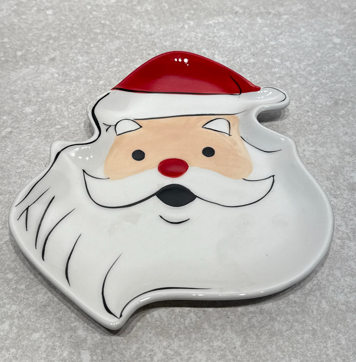 Santa Dish