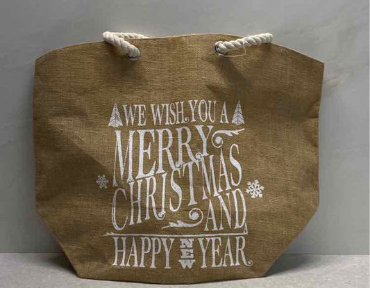 Christmas tote bag