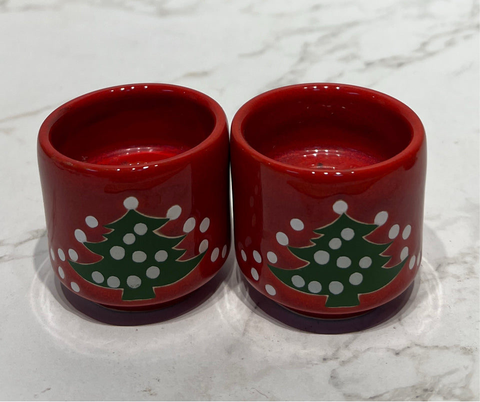 Waechtersbach - Set of 2 Candleholders