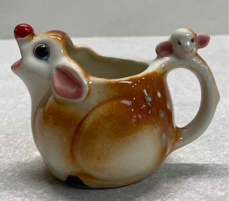 Vintage Rudolph Creamer