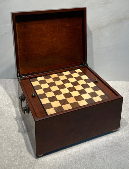 Bombay Chess Board in Box