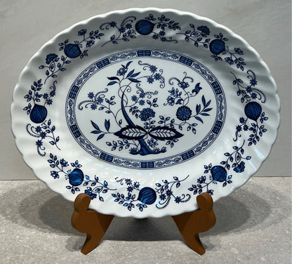 Blue Onion Platter