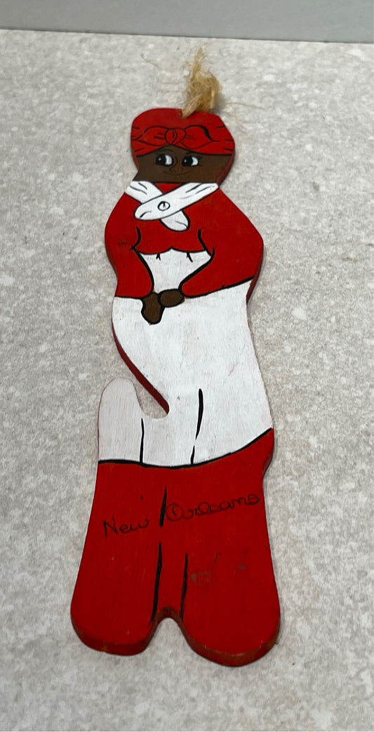 Wooden Doll