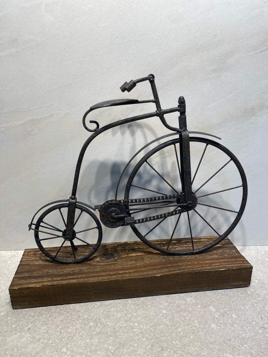 Bicycle Figurine