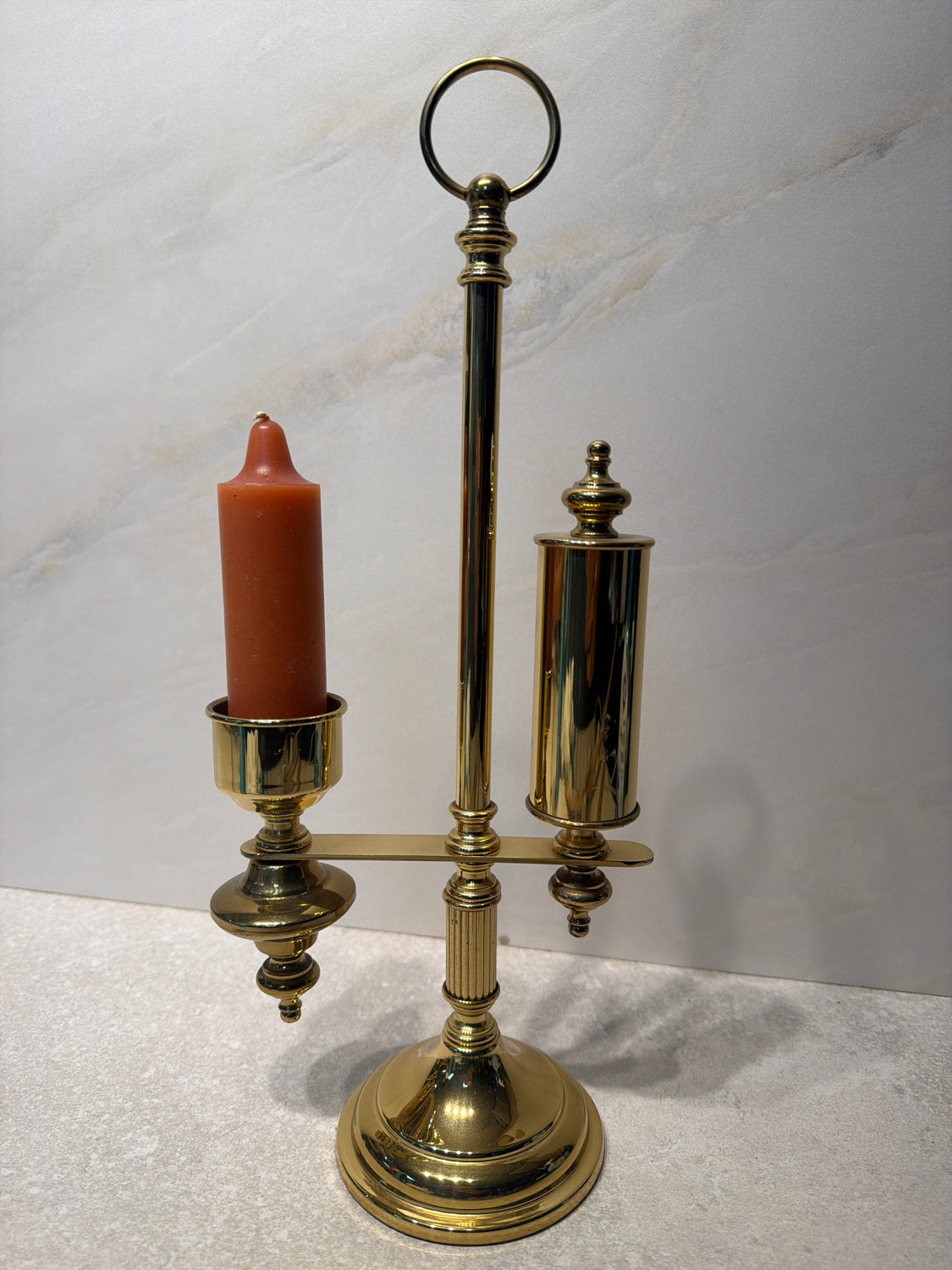 Brass Candle Holder