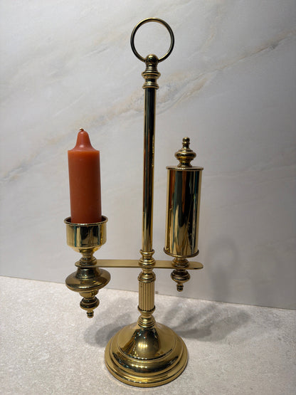 Brass Candle Holder