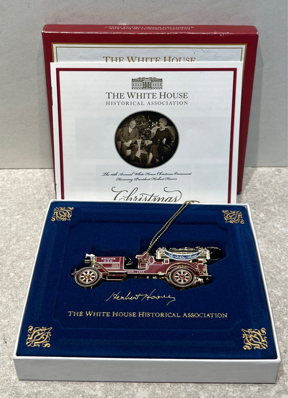 White House Ornament