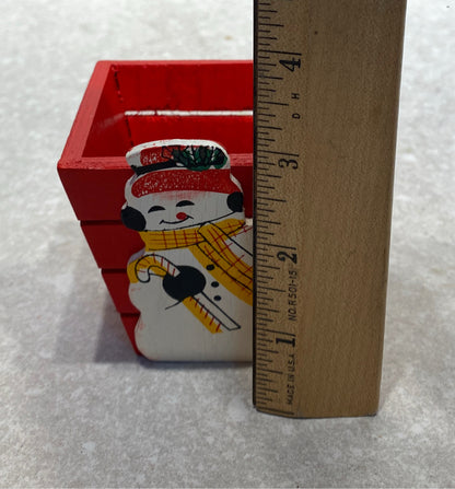 Snowman Box