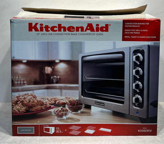 Kitchen Aid 12" Convection Bake Countertop Oven