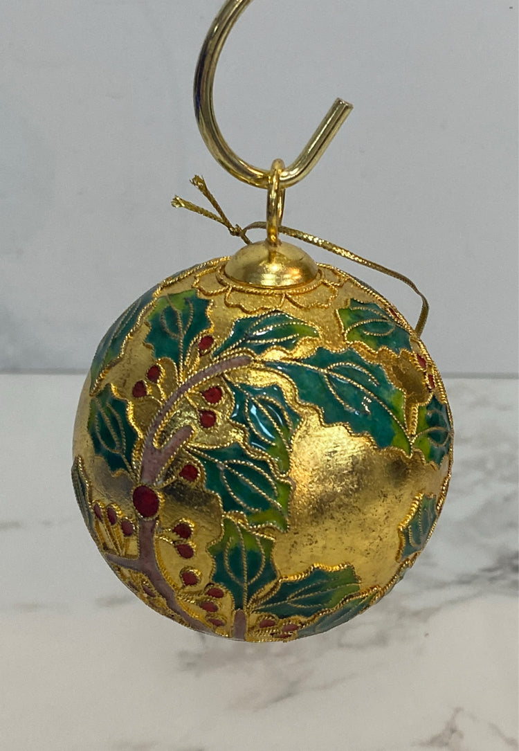 Enamel Ornament
