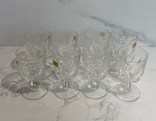 Set of 8 Glasses