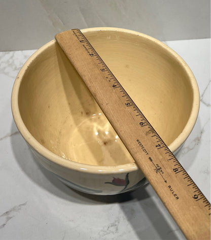 Watt Bowl - as found