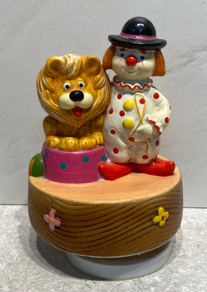 Vintage Music Box