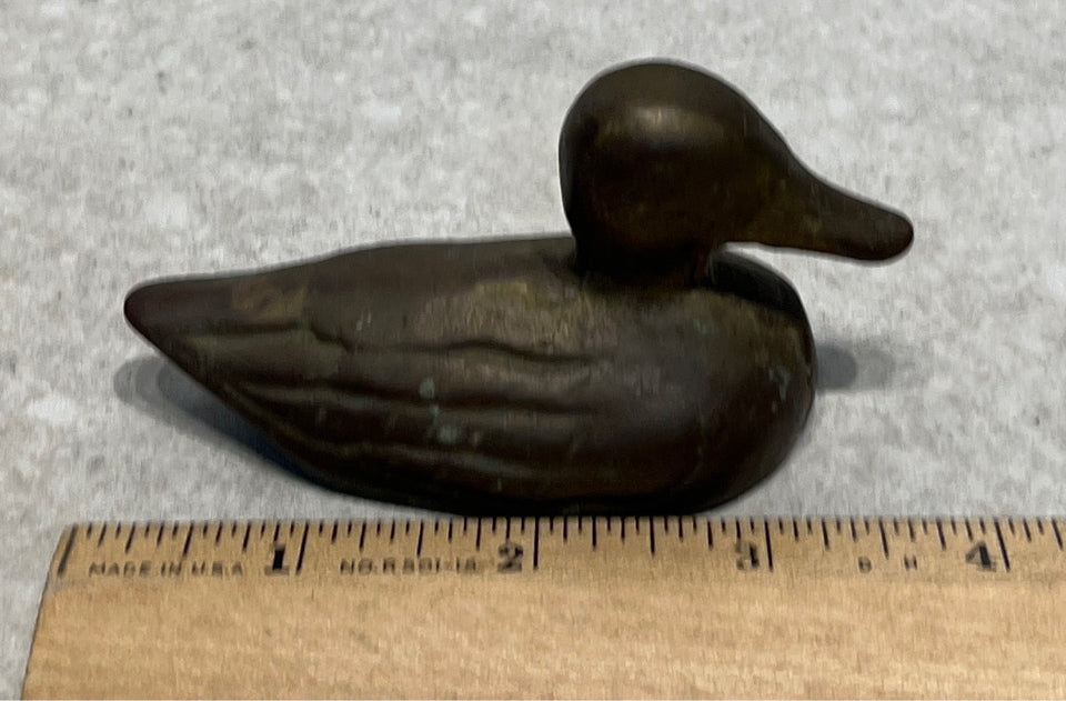 Brass Duck