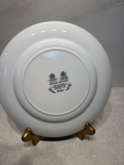 Johnson Bros. Blue Willow 10" Plate